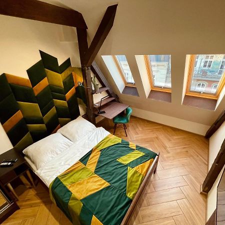 Long Attic Studio Poznań Buitenkant foto