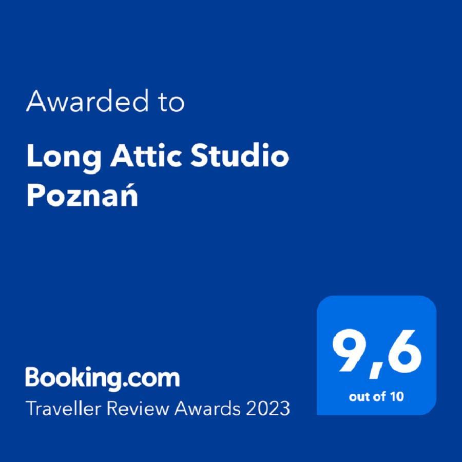 Long Attic Studio Poznań Buitenkant foto